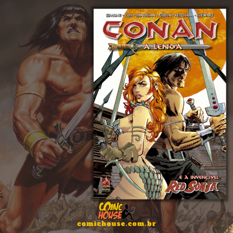 Conan - vol. 2: Conan & Sonja