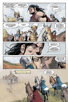 Conan - volume 12: O trono da Aquilônia e o Hinos dos Mortos