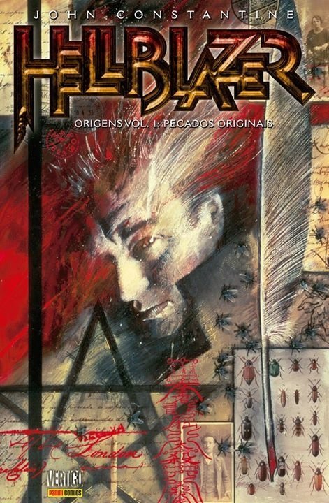 John Constantine, Hellblazer – Origens vol 1, de Jaime Delano