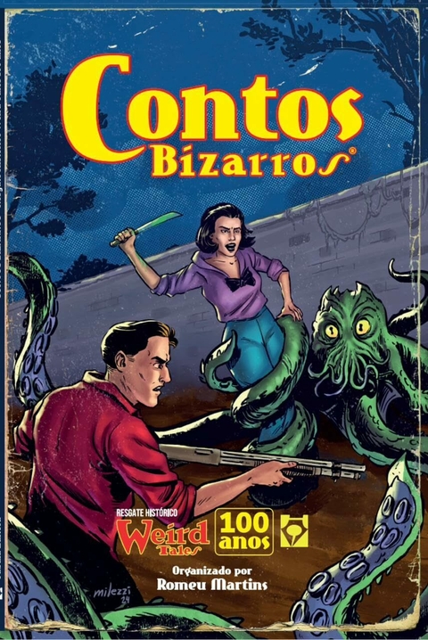 Contos Bizarros - Coletânea com o melhor da HQ WEIRD TALES