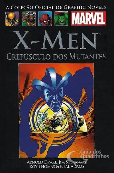Coleção Salvat Marvel Vol. 82: Crepúsculo dos Mutantes