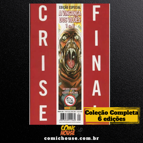 Crise Final - Edição Especial - Série Completa