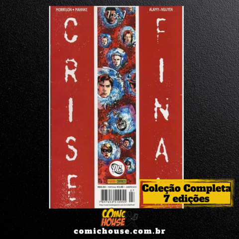 Crise Final - Série Completa