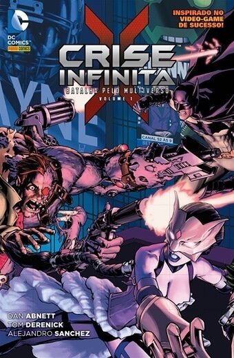 Crise Infinita - Vol 1 Batalha pelo Multiverso