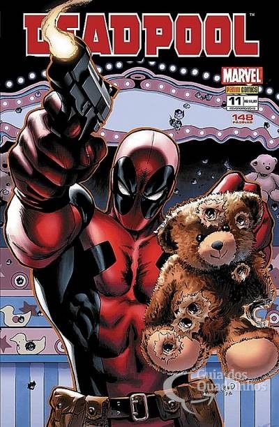 Deadpool vol 11 - Edição Encadernada