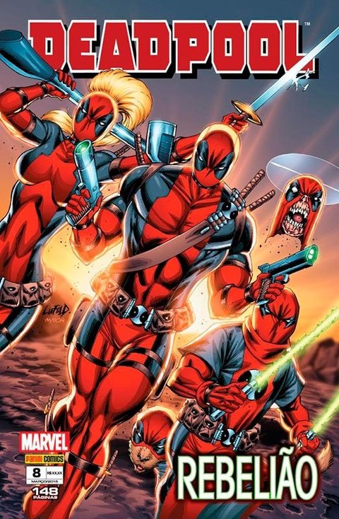 Deadpool Vol 8