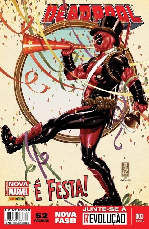 Deadpool vol 3 - Revista Mensal