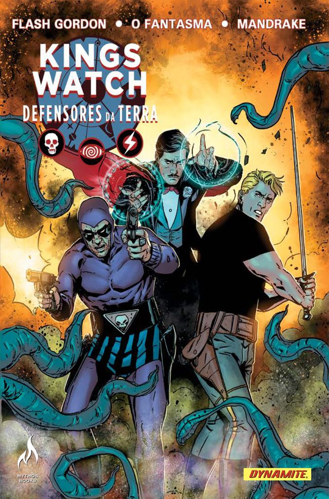 Defensores da Terra: Fantasma, Mandrake e Flash Gordon em 2015 - UNIVERSO HQ