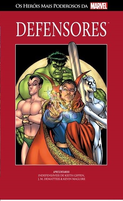 Coleção Salvat Marvel vol. 23: Os Heróis Mais Poderosos da Marvel - Defensores