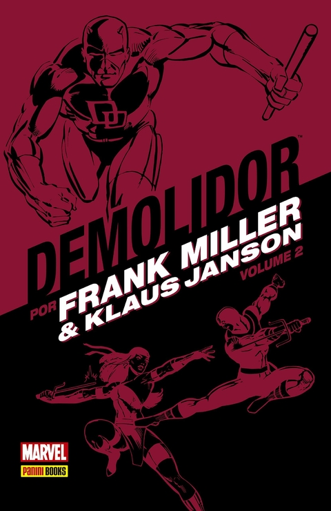 Demolidor por Frank Miller & Klaus Janson Vol. 2