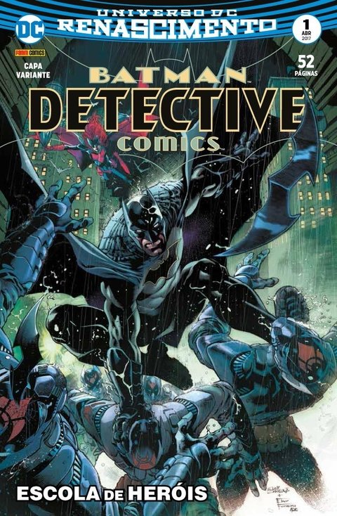 Batman Detective Comics Renascimento #1 - Capa Variante - comprar online