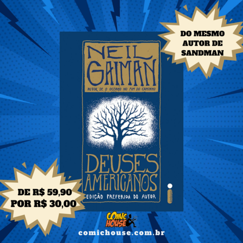 Deuses Americanos, de Neil Gaiman - buy online