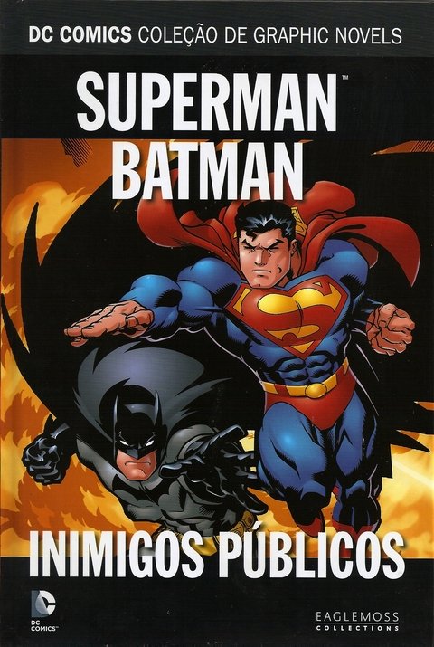 Coleção Eaglemoss DC vol 5 - Superman & Batman - Inimigos Públicos