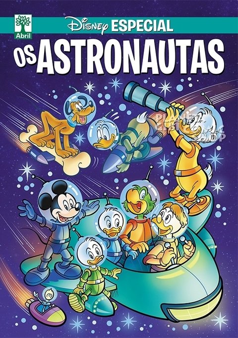 Disney Especial Os Astronautas