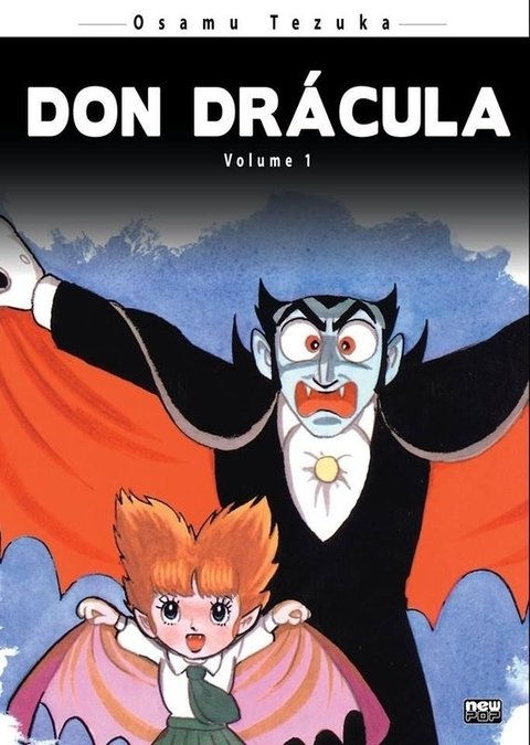 Don Drácula Vol. 1, de Osamu Tezuka