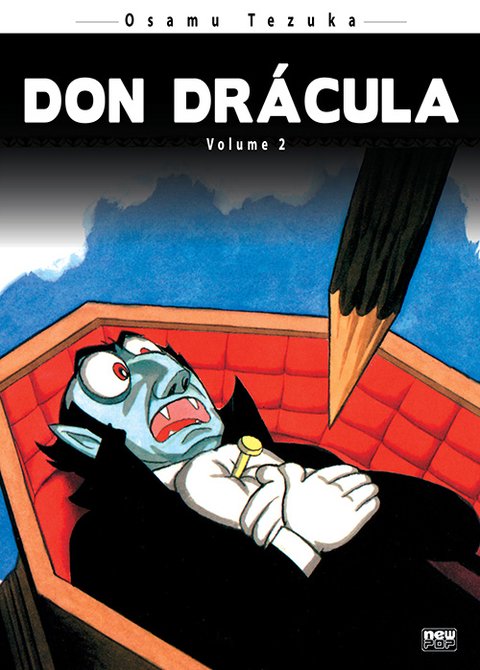 Don Drácula vol 2, de Osamu Tesuka