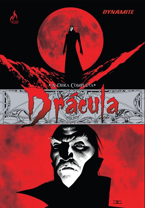 Drácula: A Obra Completa, adaptado por Leah Moore e John Reppion