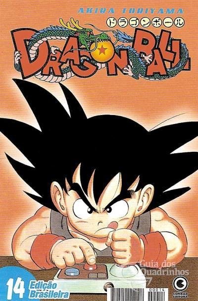 Dragon Ball nº 14, de Akira Toyama -  Conrad Editora
