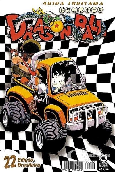 Dragon Ball nº 22, de Akira Toriyama -  Conrad Editora
