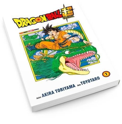 Dragon Ball Super vol 1, de Akira Toriyama