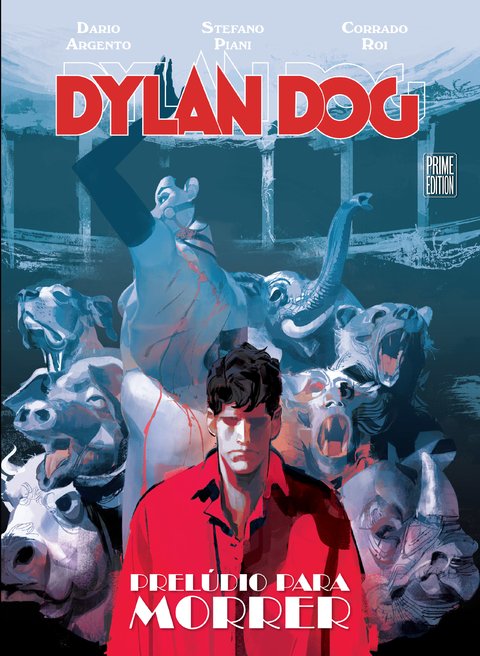 Dylan Dog - Prelúdio para morrer, de Dario Argento
