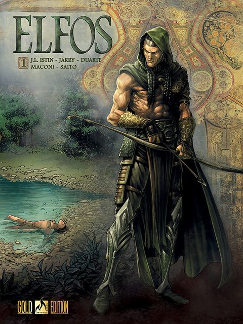 Elfos – Vol 1, de Jean-Luc Istin,‎ Nicolas Jarry,‎ Kyko Duarte,‎ Gianluca Maconi e Diogo Saito.