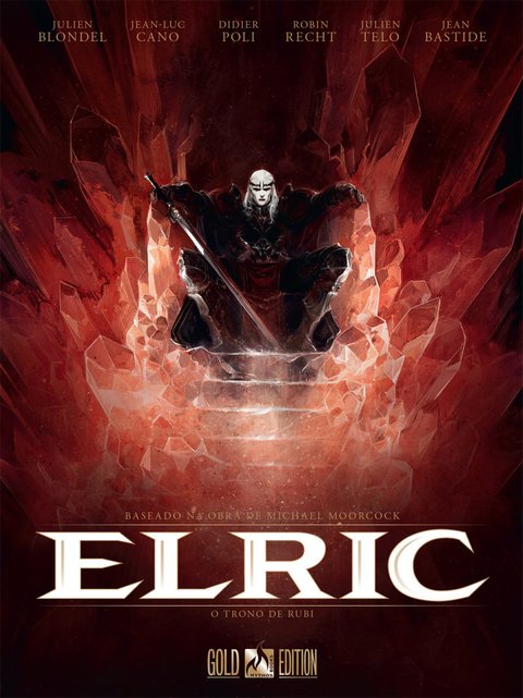 Elric - O Trono de Rubi