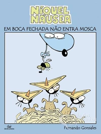 Níquel Náusea - Em boca fechada não entra mosca, de Fernando Gonsales