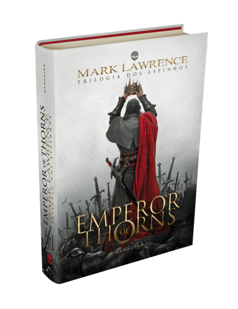 Emperor of Thorns - Trilogia dos Espinhos vol 3, de Mark Lawrence