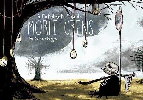 A Entediante Vida de Morte Crens, de Gustavo Borges - Exemplar Autografado - buy online