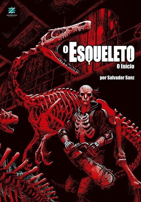 O esqueleto, de Salvador Sanz