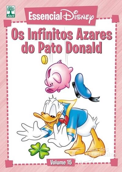 Essencial Disney Vol 15 - Os infinitos azares do Pato Donald