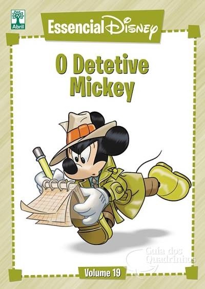 Essencial Disney Vol 19 - O Detetive Mickey