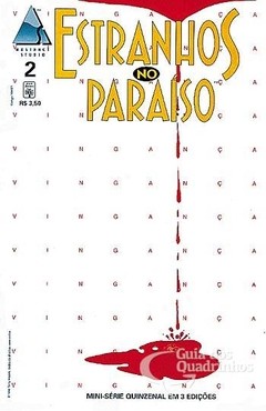 Estranhos no Paraíso, de Terry Moore, 3 edições - Minissérie Completa