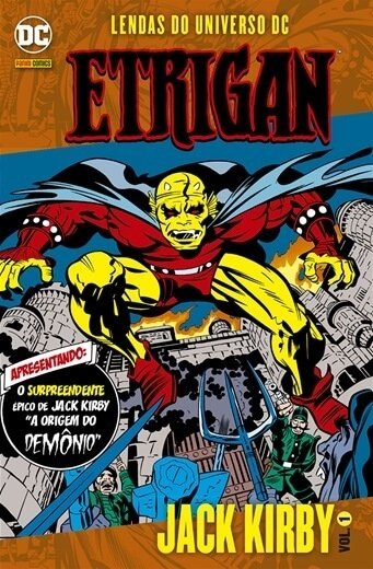 Lendas do Universo DC por Jack Kirby - Etrigan