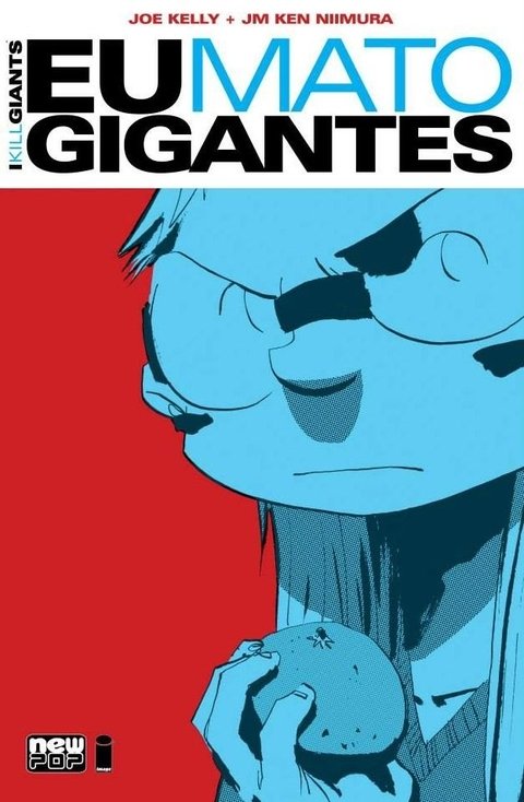 Eu Mato Gigantes, de Joe Kelly e J. M. Ken Niimura