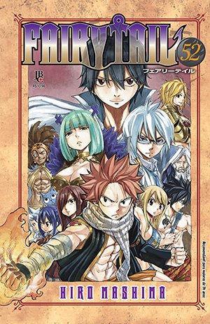 Fairy Tail 52, de Hiro Mashima