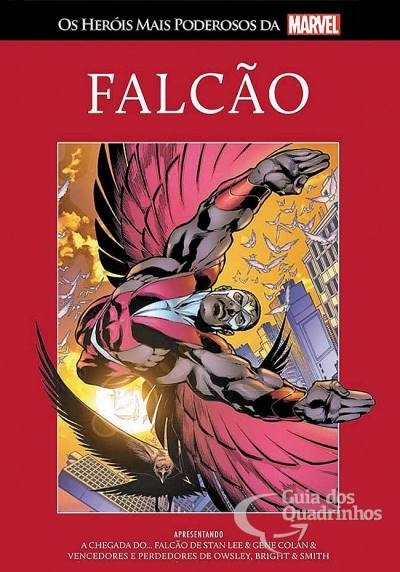 Coleção Salvat Marvel: Os Heróis Mais Poderosos da Marvel - Falcão