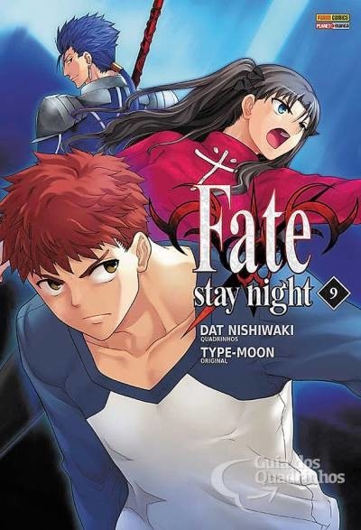 Fate Stay Night Vol. 9