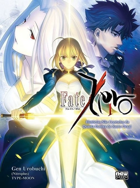 Fate/Zero Vol 1 - Livro