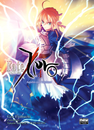 Fate/Zero Vol 4 - Livro (Light Novel)