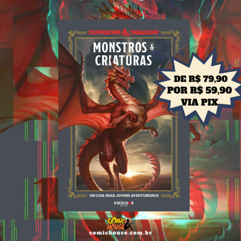 Dungeons & Dragons – Monstros e Criaturas - RPG