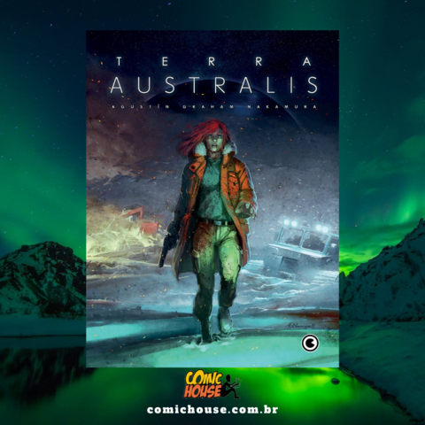 Terra Australis, de Agustín Graham Nakamura