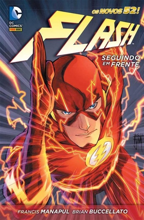Flash vol 1 - Seguindo em Frente - Novos 52