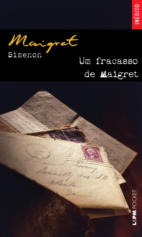 Um fracasso de Maigret, de Georges Simenon - Edição de Bolso