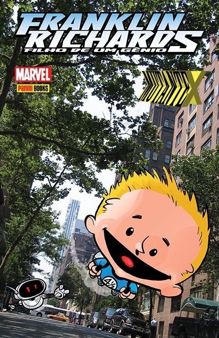 Franklin Richards - Filho de Um Gênio