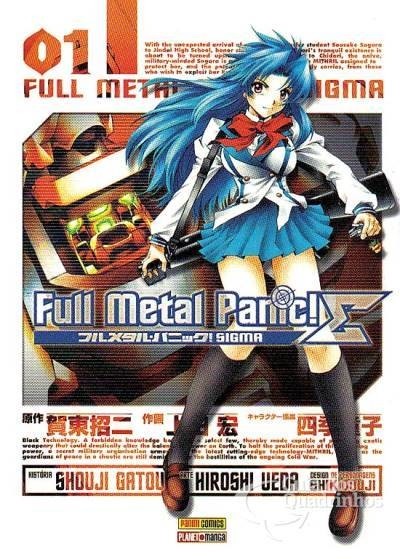 Full Metal Panic! Sigma vol 1