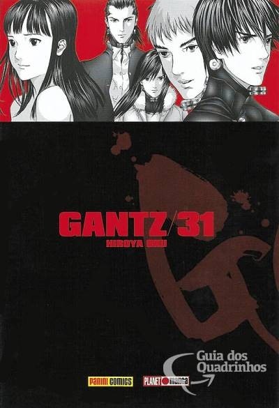 Gantz Vol 31, de Hiroya Oku