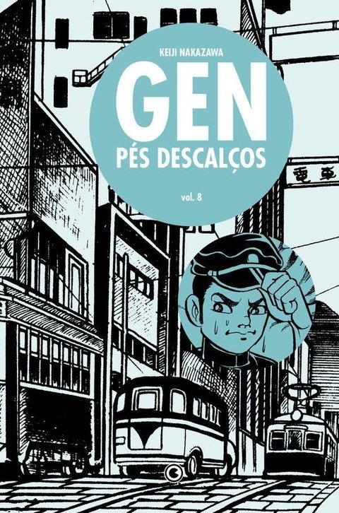 Gen - Pés Descalços Vol.8, de Keiji Nakazawa