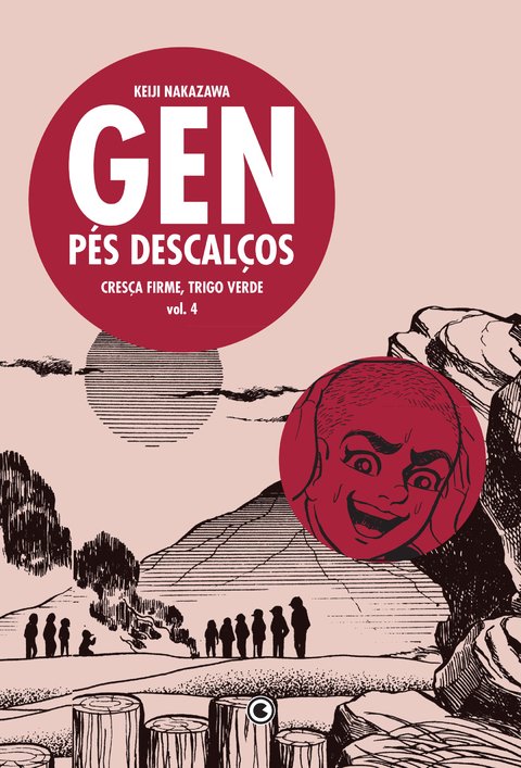 Gen Pés Descalços Vol.4, de Keije Nakazawa